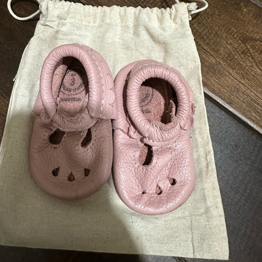 Freshly picked moccasins
